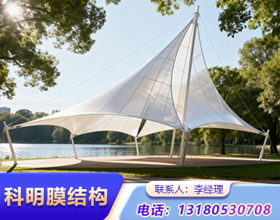 枣庄景观膜结构定制