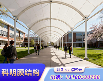 枣庄张拉膜结构定制